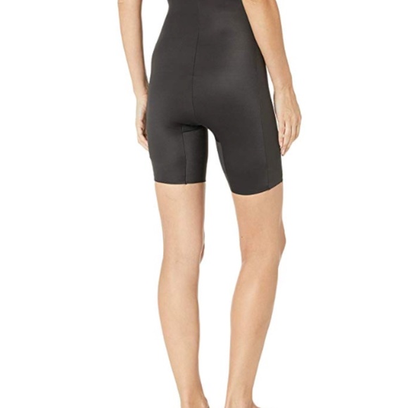 NWT Miraclesuit Women's Smooth Sculpt Hi-Waist Thigh Slimmer in Black (2869) | S - Picture 3 of 3